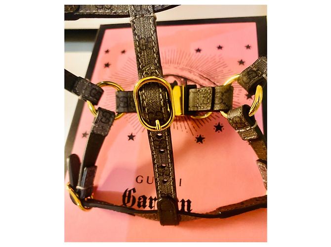 Gucci Harness GG Canvas Beige - view 5