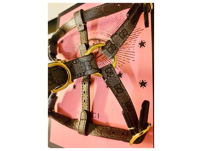 Gucci Harness GG Canvas Beige - view 7