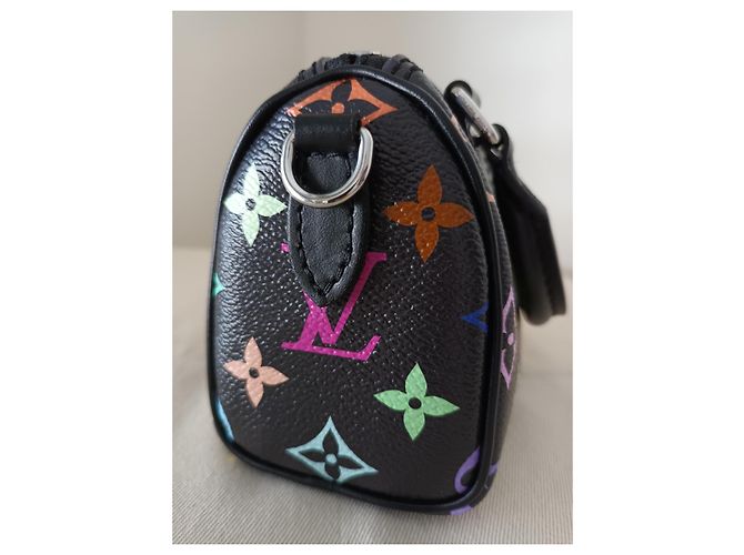 Neo speedy Louis Vuitton x Takashi Murakami Nano Speedy Multicolore - vista 10