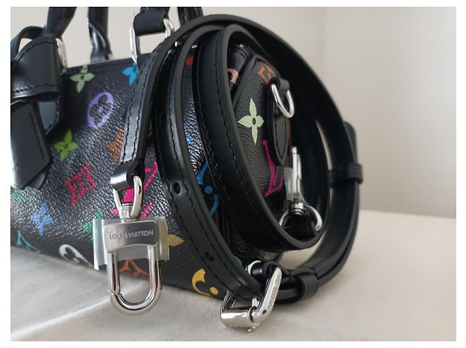 Neo speedy Louis Vuitton x Takashi Murakami Nano Speedy Multicolore - vista 5
