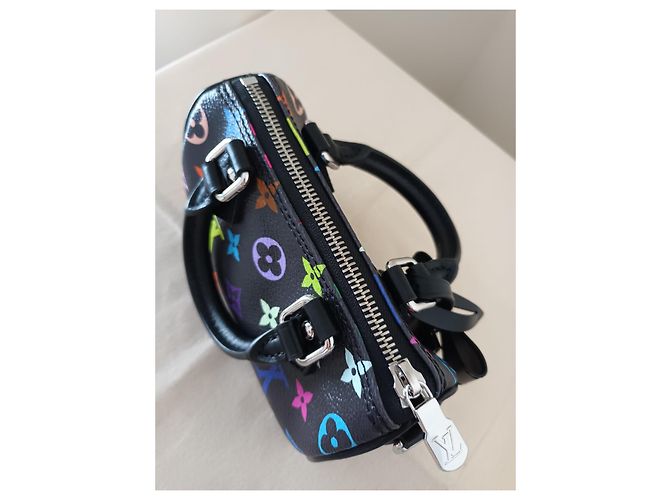 Neo speedy Louis Vuitton x Takashi Murakami Nano Speedy Multicolore - vista 8