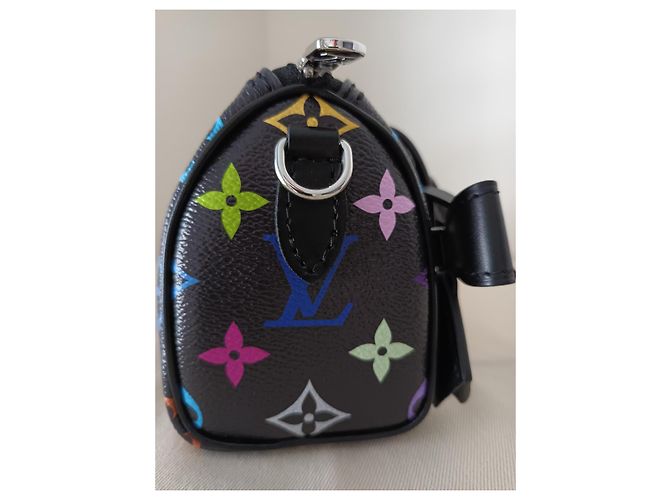 Neo speedy Louis Vuitton x Takashi Murakami Nano Speedy Multicolore - vista 9