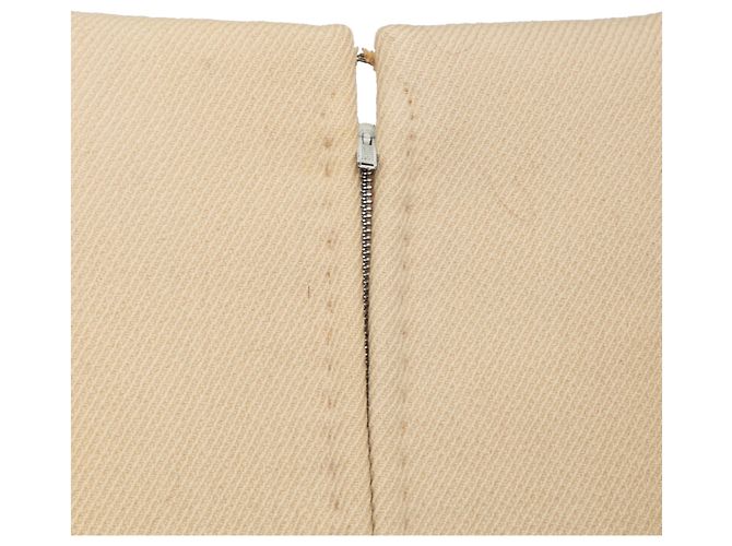 Autre Marque Kurze Latzhose Stavropoulos Aus weiß - Ansicht 10