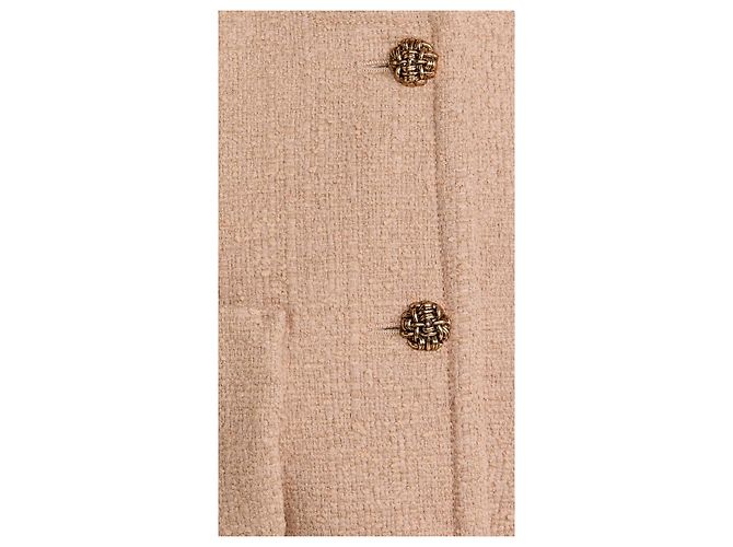 Ba&Sh Meredith structured tweed jacket brown - view 5