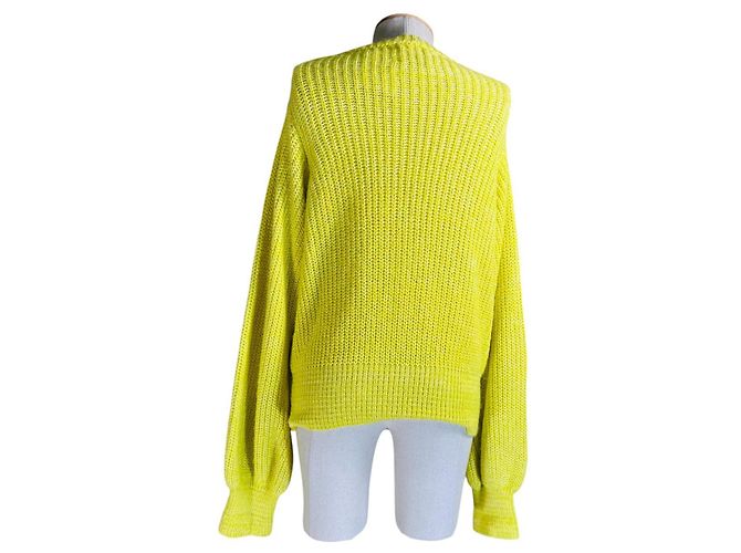 Cardigan Mads Norgaard Gelb - Ansicht 4