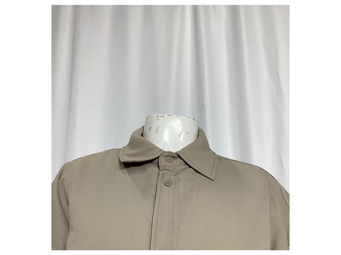 Autre Marque A jaqueta acolchoada Maine da Frankie Shop em nylon bege - vista 10