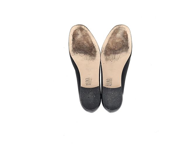 Iris & Ink Mocassini Penny in Pelle Nera - vista 12