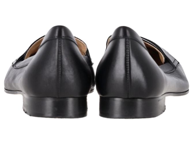 Iris & Ink Mocassini Penny in Pelle Nera - vista 5