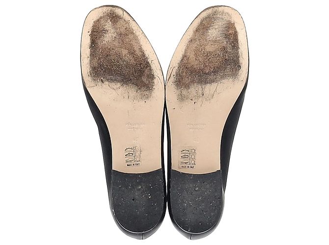 Iris & Ink Mocassini Penny in Pelle Nera - vista 6