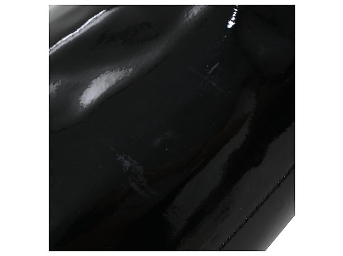 Acne Studios Tote Bag in Black Patent Leather - view 10