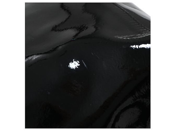 Acne Studios Tote Bag in Black Patent Leather - view 11