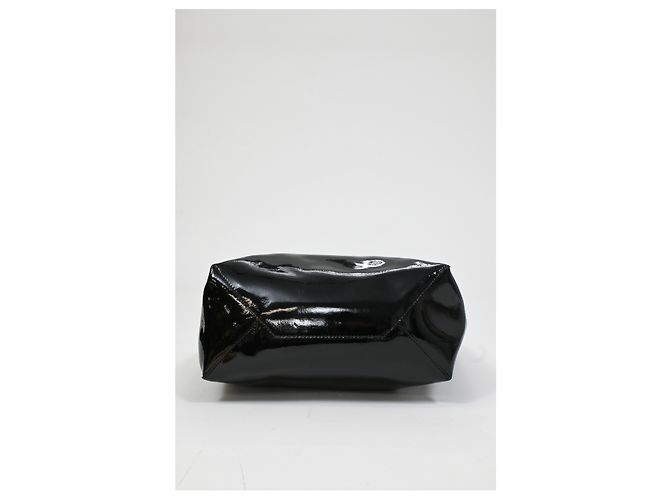 Acne Studios Tote Bag in Black Patent Leather - view 20