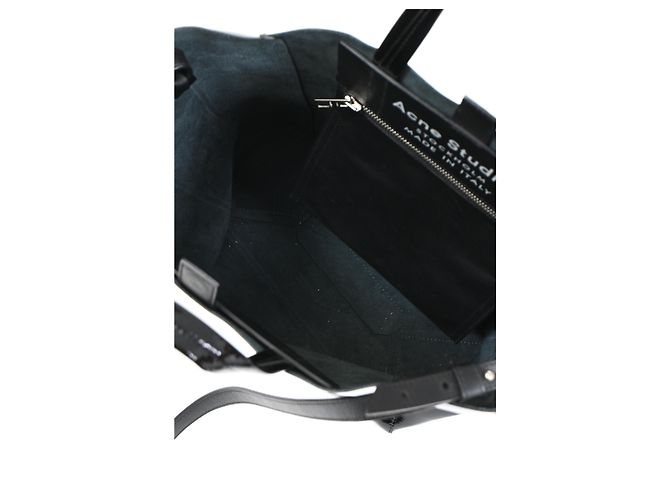 Acne Studios Tote Bag in Black Patent Leather - view 21