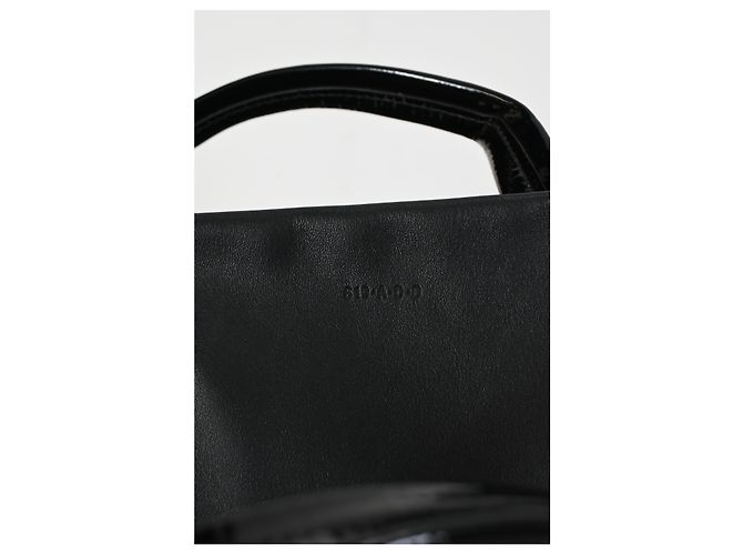 Acne Studios Tote Bag in Black Patent Leather - view 23