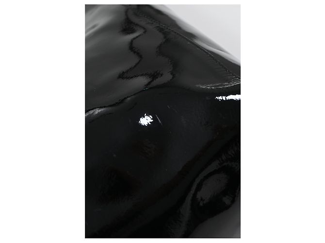 Acne Studios Tote Bag in Black Patent Leather - view 27