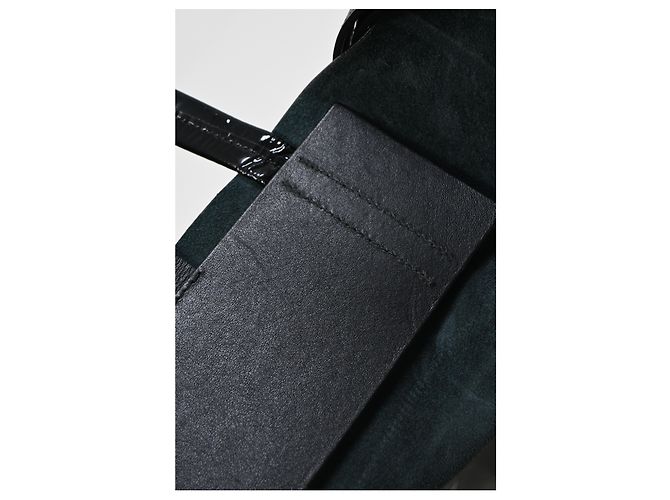 Acne Studios Tote Bag in Black Patent Leather - view 31