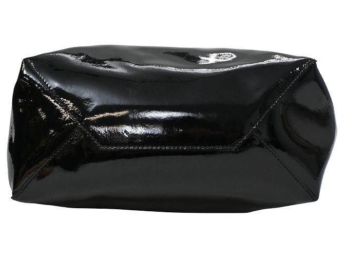 Acne Studios Tote Bag in Black Patent Leather - view 4