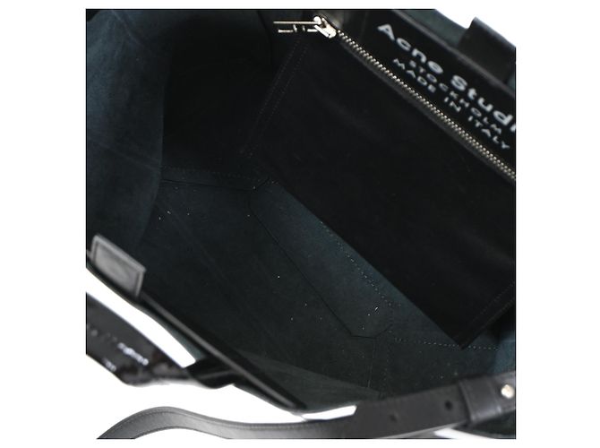 Acne Studios Tote Bag in Black Patent Leather - view 5