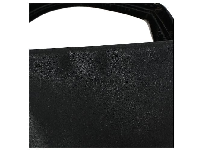 Acne Studios Tote Bag in Black Patent Leather - view 7