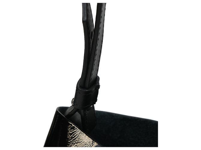 Acne Studios Tote Bag in Black Patent Leather - view 9