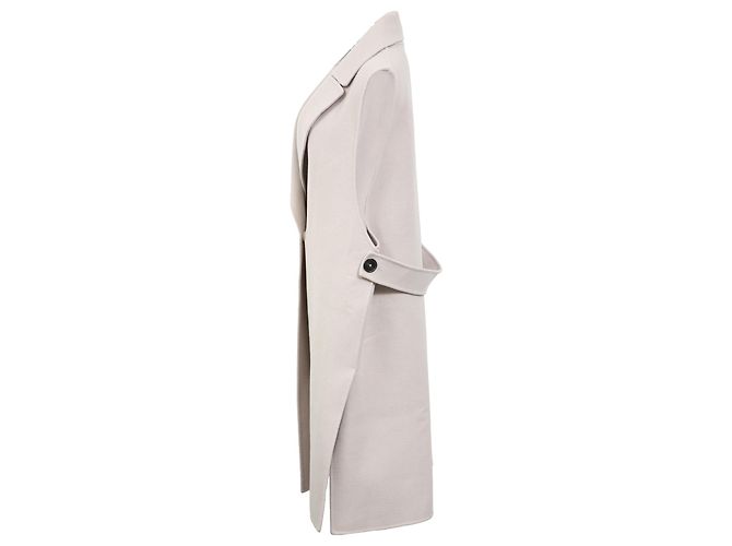 Gilet senza maniche Jil Sander in lana grigia - vista 2