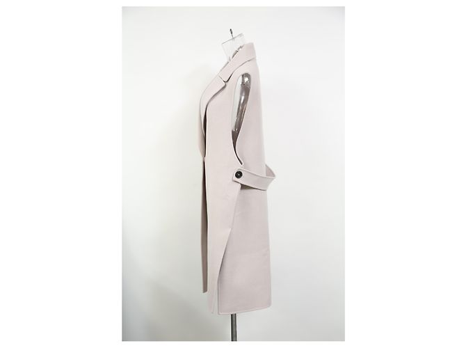Gilet senza maniche Jil Sander in lana grigia - vista 7