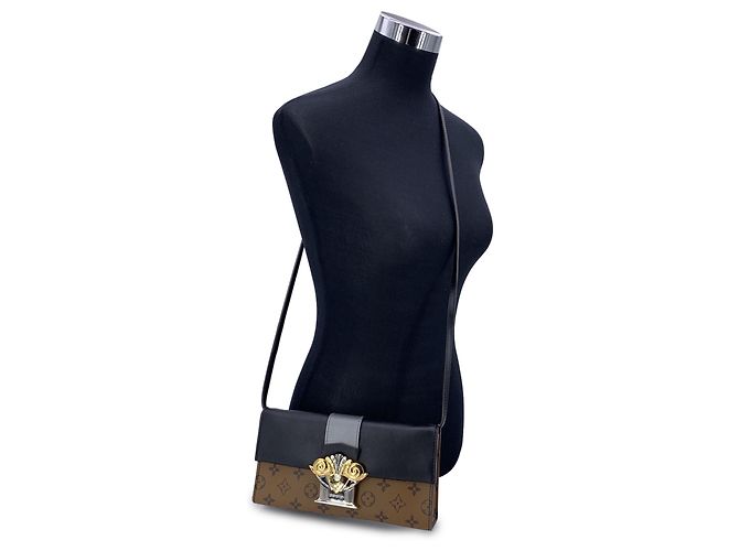 Twist Louis Vuitton Pochette Sac à Main Monogram Reverse Canvas Column Multicolore - vue 2