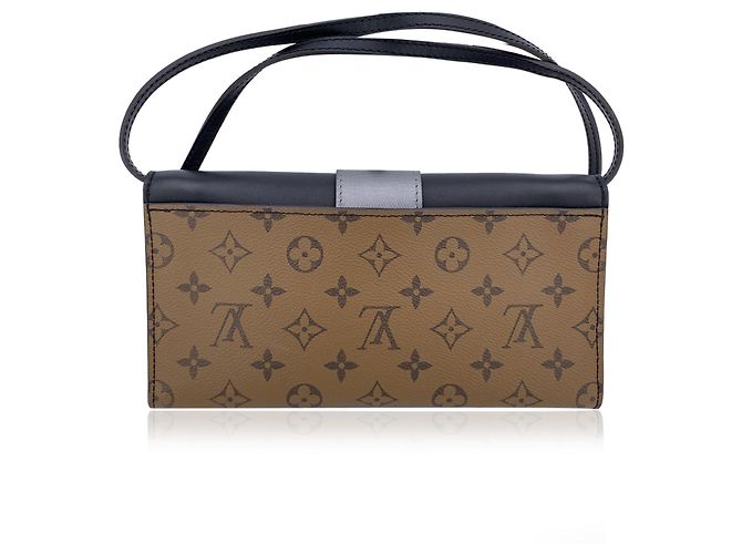 Twist Louis Vuitton Pochette Sac à Main Monogram Reverse Canvas Column Multicolore - vue 3