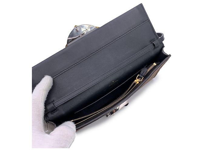 Twist Louis Vuitton Pochette Sac à Main Monogram Reverse Canvas Column Multicolore - vue 5