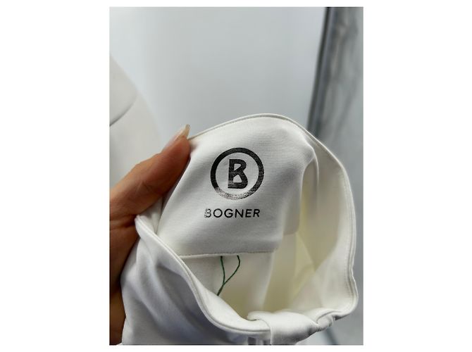 BOGNER Tops T.International S Polyester Blanco - vista 5