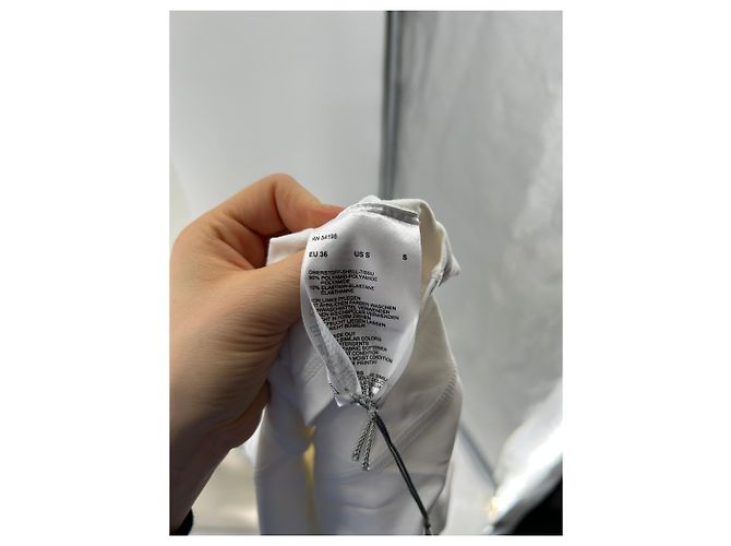 BOGNER Tops T.International S Polyester Blanco - vista 7