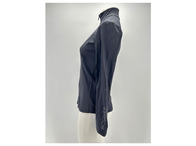 BOGNER Tops T.International S Polyester Negro - vista 4