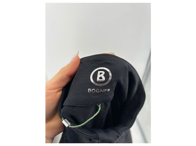 BOGNER Tops T.International S Polyester Negro - vista 5