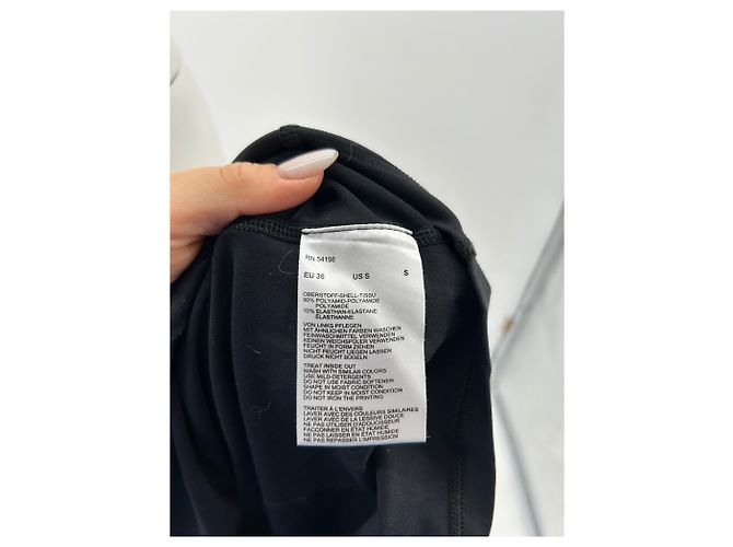 BOGNER Tops T.International S Polyester Negro - vista 6