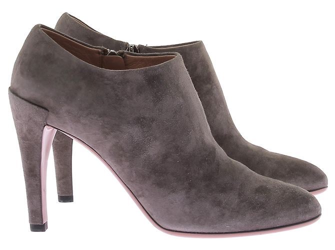 Alaïa Stivaletti ALAIA T.EU 37 Camoscio Grigio - vista 2