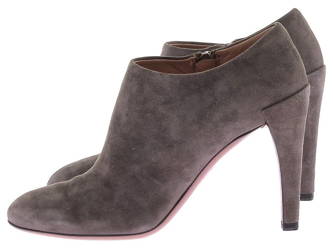 Alaïa Stivaletti ALAIA T.EU 37 Camoscio Grigio - vista 3