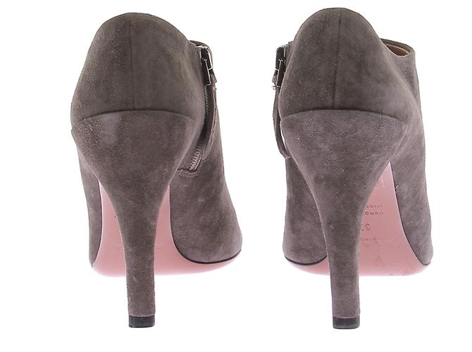Alaïa Stivaletti ALAIA T.EU 37 Camoscio Grigio - vista 5