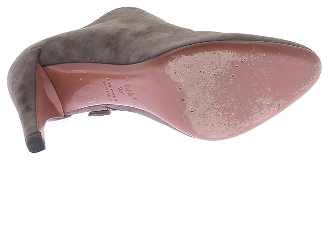 Alaïa Stivaletti ALAIA T.EU 37 Camoscio Grigio - vista 7