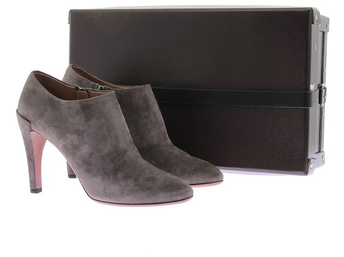 Alaïa Stivaletti ALAIA T.EU 37 Camoscio Grigio - vista 9