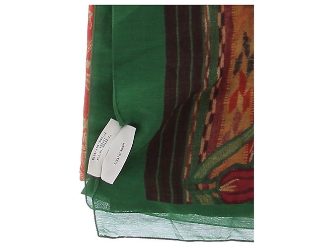 SCARF PIERRE LOUIS MASCIA T. Cotone Verde - Ansicht 2