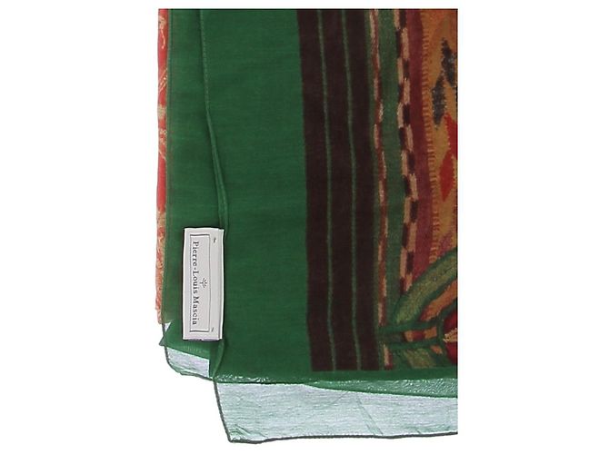 SCARF PIERRE LOUIS MASCIA T. Cotone Verde - Ansicht 3