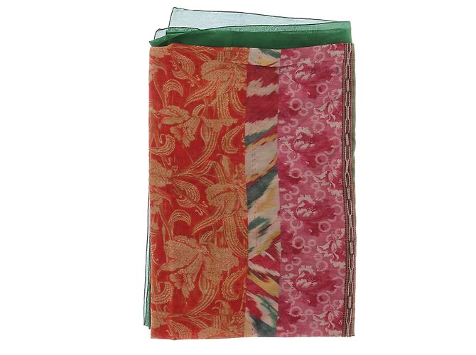 SCARF PIERRE LOUIS MASCIA T. Cotone Verde - Ansicht 4