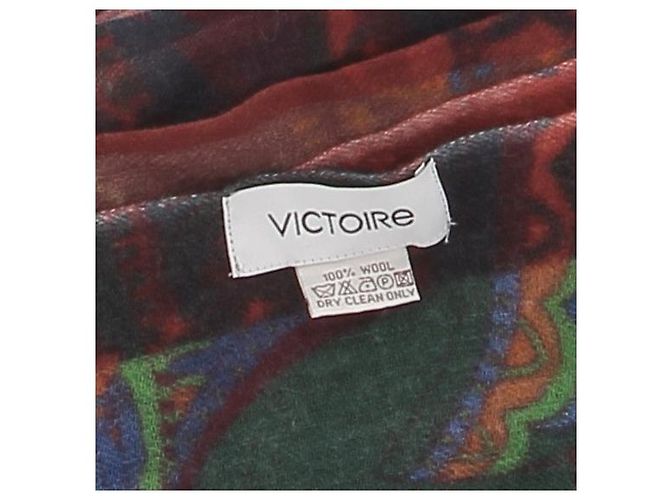 Autre Marque SCARF VICTOIRE T. Lana Multicolore - vista 2