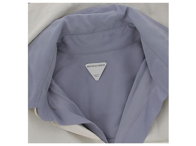 BOTTEGA VENETA Tops T.IT 42 Algodón Blanco - vista 6