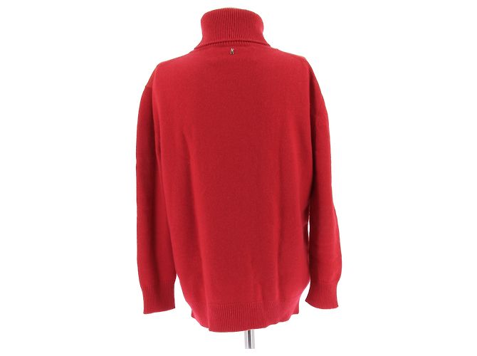 SCHIAPARELLI Malhas T.FR 38 Cashmere Vermelho - vista 2