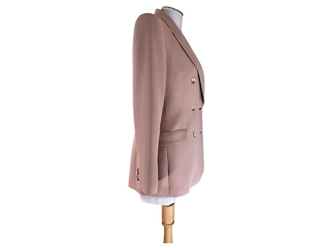 Joseph Chaqueta Blazer Valery Rosa Viscosa - vista 2