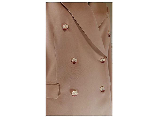 Joseph Chaqueta Blazer Valery Rosa Viscosa - vista 4