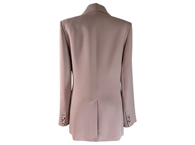 Joseph Chaqueta Blazer Valery Rosa Viscosa - vista 5
