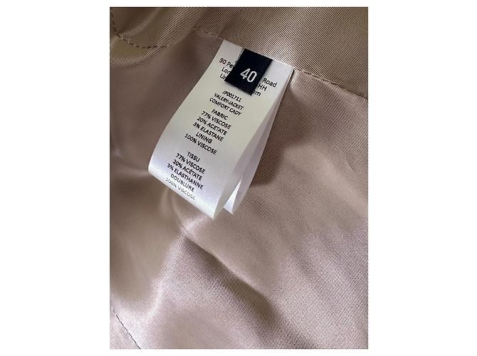 Joseph Chaqueta Blazer Valery Rosa Viscosa - vista 8