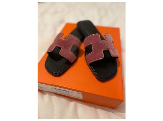 Hermès Hermes - Oran - Neuves - 36 Pink - Ansicht 2